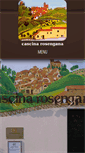 Mobile Screenshot of cascinarosengana.it